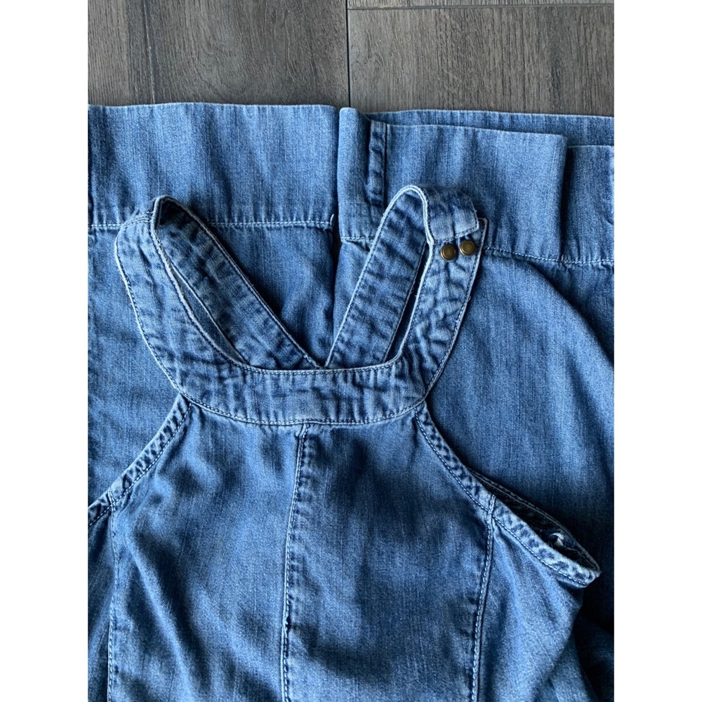 *SOLD* Anthropologie Denim Jumpsuit - Picture 5 of 8